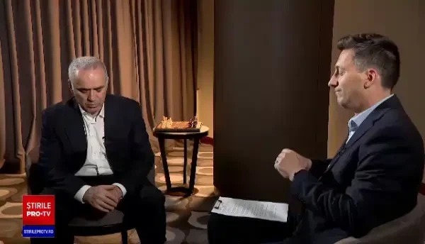 Garry Kasparov crede că Ucraina va câștiga războiul: „Viața lui Putin va fi atunci în mare pericol”