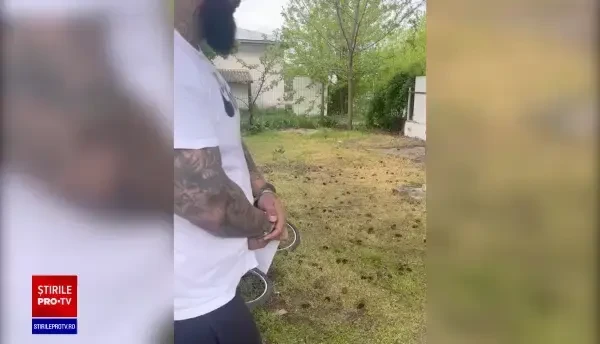 Cunoscutul interlop Bebino, membrul Clanului Sportivilor, reținut pentru proxenetism