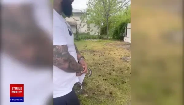 Cunoscutul interlop Bebino, membrul Clanului Sportivilor, reținut pentru proxenetism