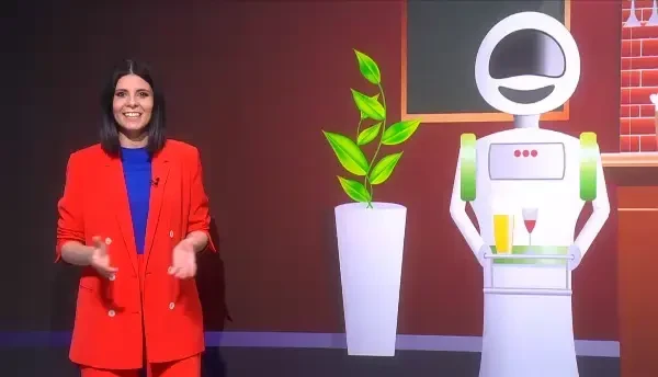 iLlikeIT. Escu, Amelia și Monica, primii roboți din România care servesc în restaurante