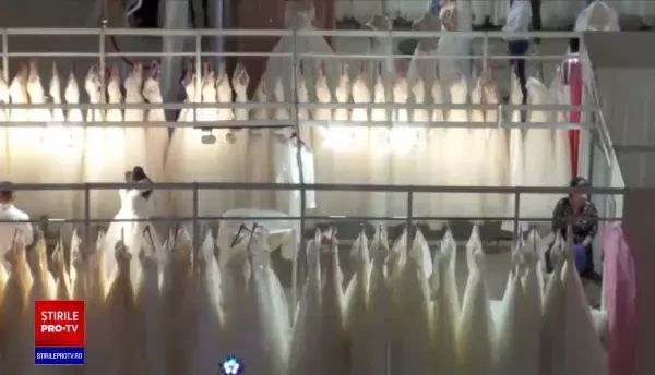 Nunțile sunt din ce în ce mai scumpe. Cât costă o rochie de mireasă sau un costum de ginere