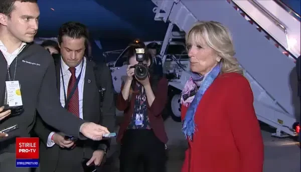 Jill Biden, Prima Doamnă a SUA: „Românii sunt niște oameni minunați!”