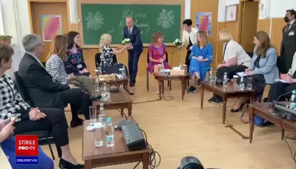 VIDEO | Jill Biden, despre mamele ucrainene cu care s-a întâlnit la Bucureşti. „Cred că voi sunteţi cele uimitoare”