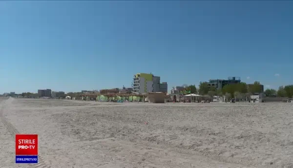 Veste mare pentru turiști. Plajele extinse din Mamaia vor putea fi amenajate