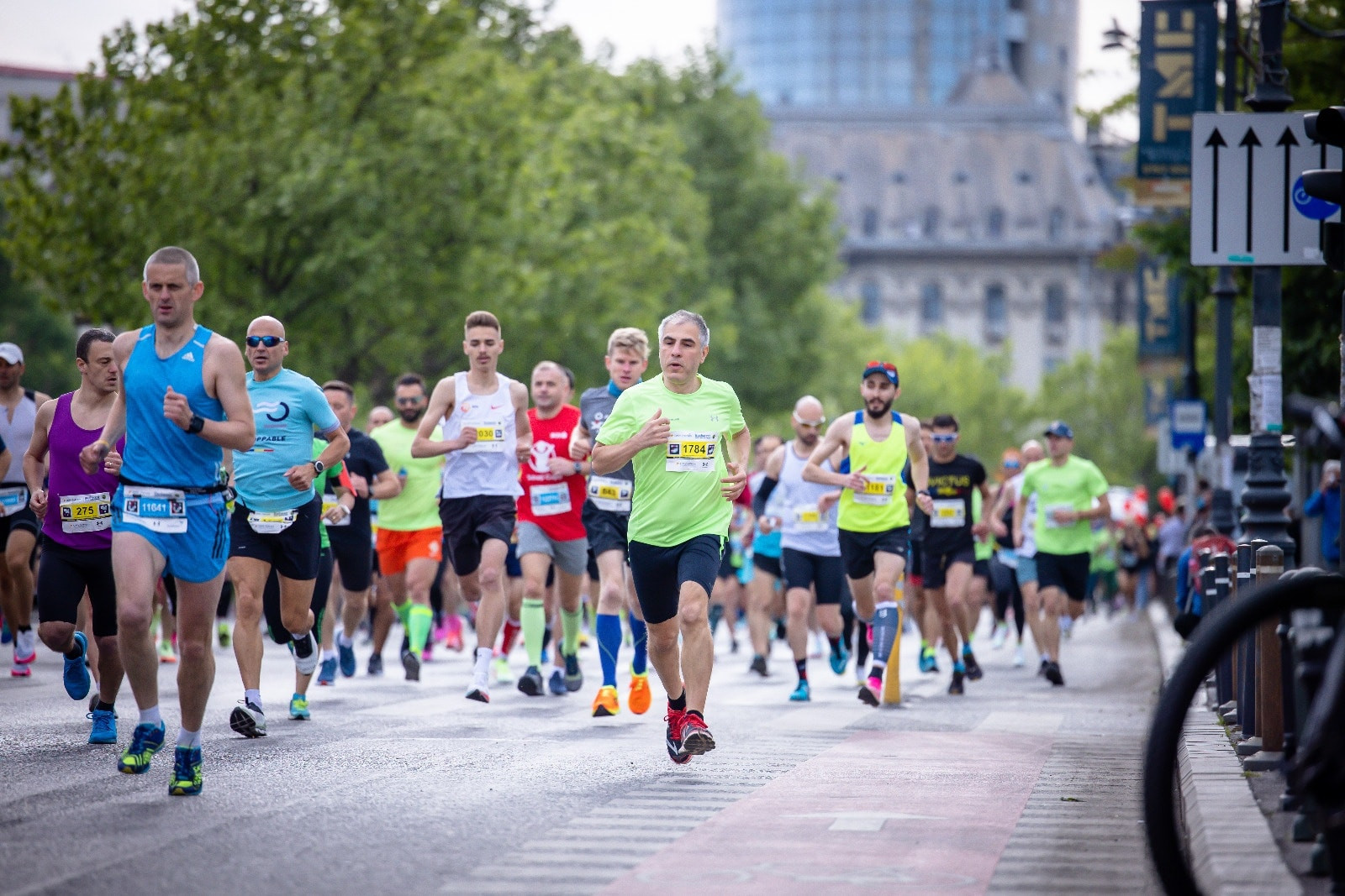 Un alergător japonez a făcut infarct după ce a trecut linia de sosire la semimaratonul de la București