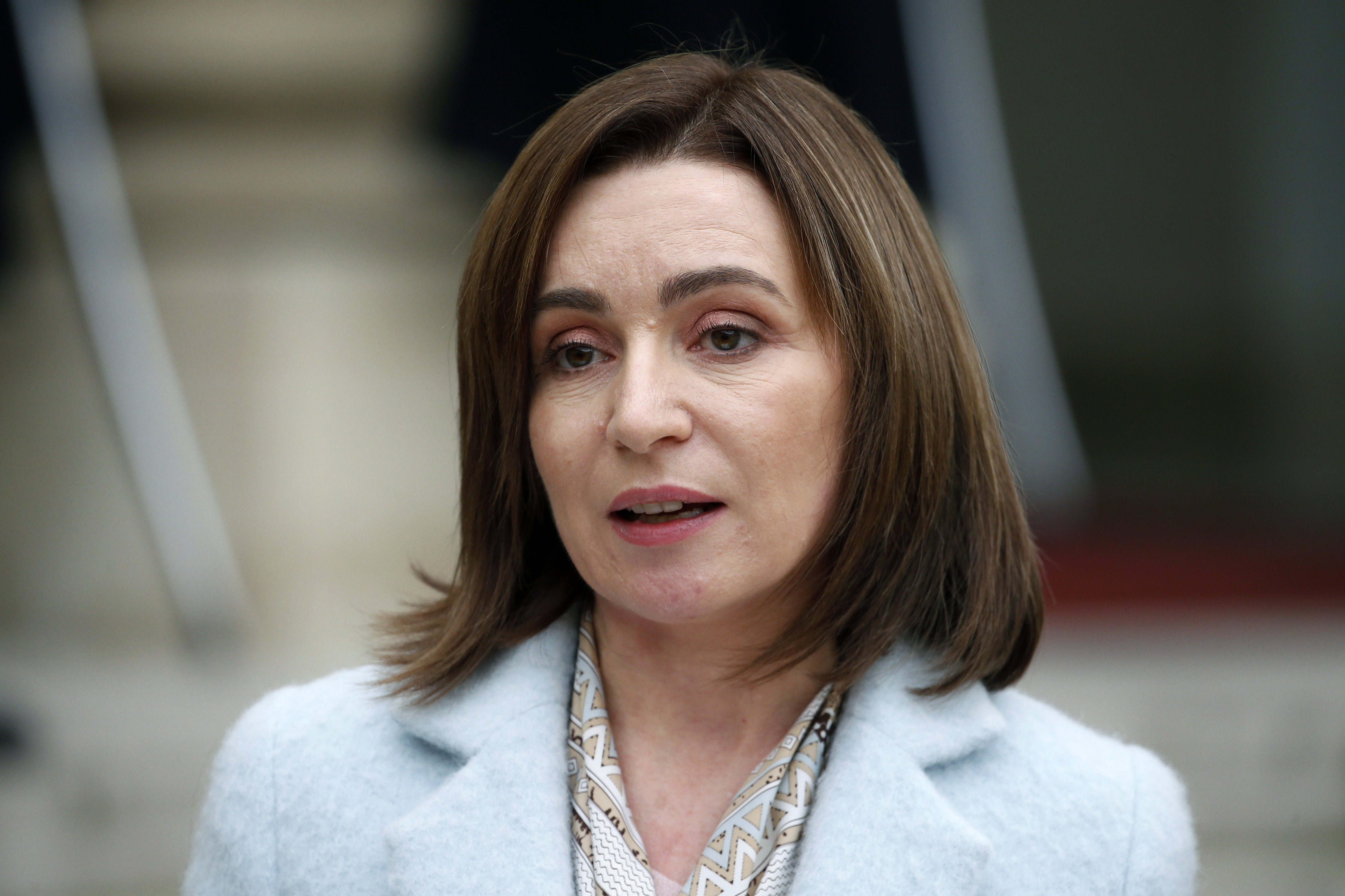 Maia Sandu salută iniţiativa lui Macron de creare a unei comunităţi politice europene