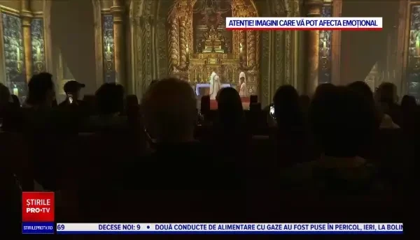 Centrul de Cutremure din Lisabona, locul unde se experimentează „live” seismele, într-o catedrală