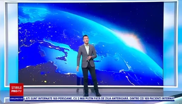 Temperaturi de vară, dar și precipitații. În ce zone va ploua torențial