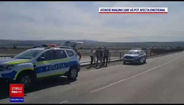 Doi copii au murit, după ce tatăl lor i-a aruncat în apele unui lac de acumulare după o ceartă cu soţia, în județul Bacău