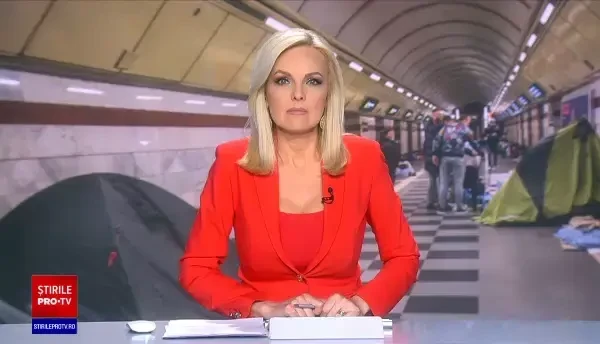 Trupa U2, concert surpriză într-o stație de metrou din Kiev. „Oamenii luptă pentru noi toți cei care iubim libertatea”