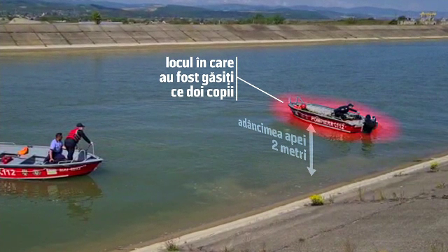 Bărbatul din Bacău, care și-a înecat cei doi copii, a fost găsit decedat