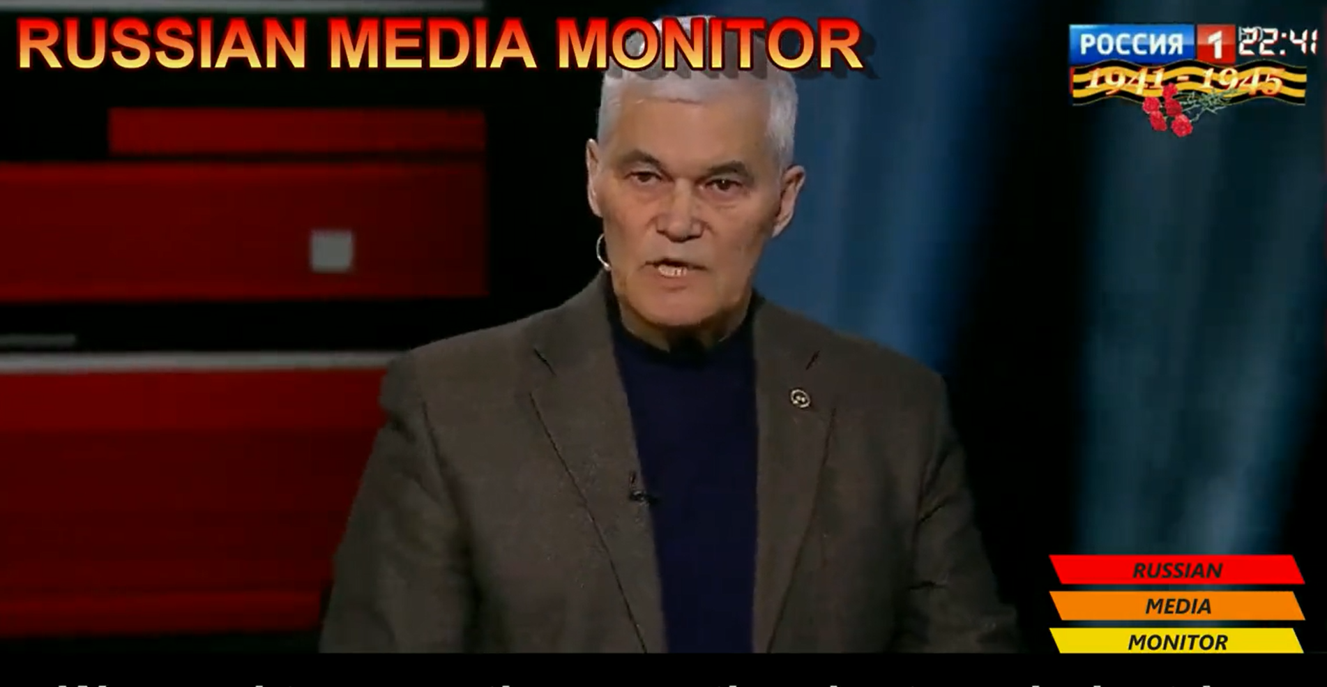 VIDEO. La o televiziune de stat din Rusia se cere trecerea la „socialism militar”, cu toate resursele controlate de guvern