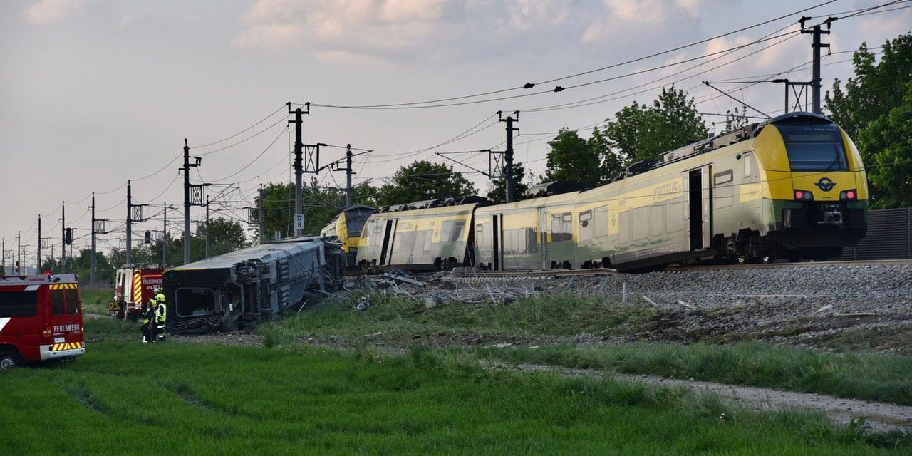 Accident de tren în Austria. O persoană a murit și mai multe sunt rănite
