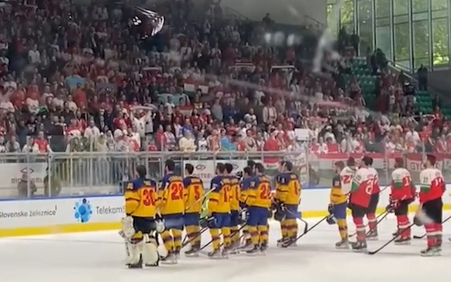 Președintele federației de hochei anunță măsuri după scandalul intonării imnului secuiesc. Reacția ministrului Sportului