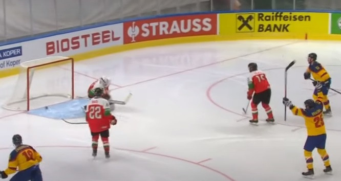 Scandal la Campionatul Mondial de Hochei. Echipa României a cântat imnul Ținutului Secuiesc, împreună cu jucătorii unguri