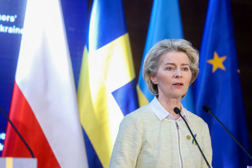 Scurgeri de gaze naturale din Nord Stream 1 şi 2. Von der Leyen apreciază că a fost vorba despre sabotaj