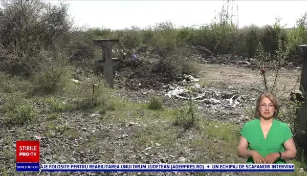 35.000 de lei, amenzi pentru gunoaie aruncate în județul Bihor. Camerele montate și-au dovedit utilitatea