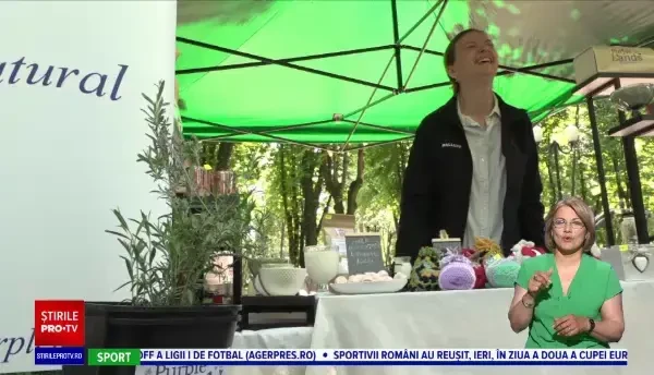 Festivalul lavandei de la Iași a strâns sute de clienți pentru producătorii locali. Care au fost cele mai apreciate produse