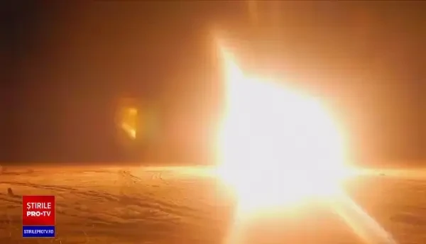 Risc sporit de atacuri aeriene în Ucraina. S-au introdus noi restricții pentru civili