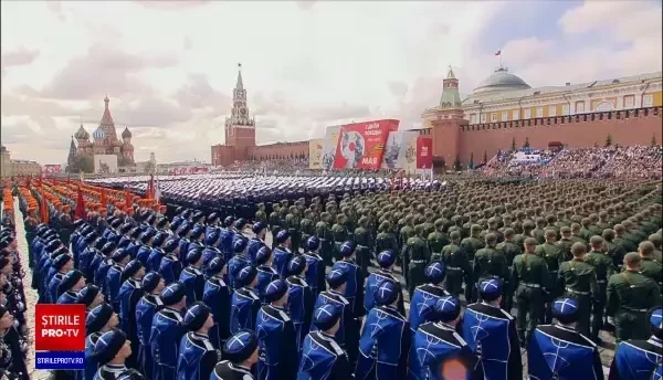 Ziua Victoriei. Vladimir Putin, despre NATO: "O amenințare evidentă" la adresa Rusiei