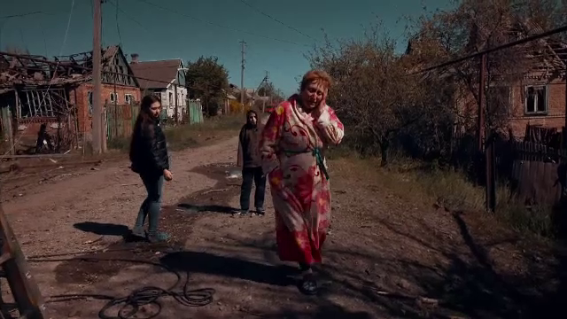 Rușii au instituit teroarea în Ucraina: ”M-am născut în vreme de război și mor tot în război. Doamne, cât să mai îndurăm?