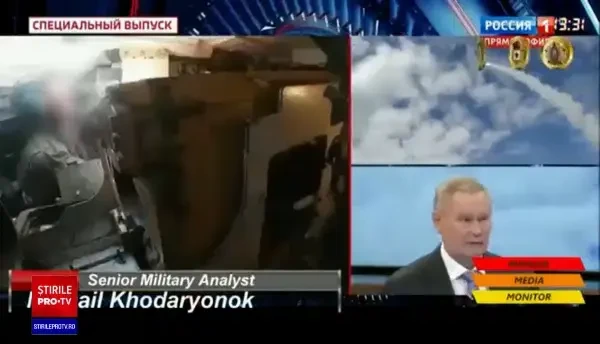 Un colonel rus a recunoscut în direct la TV Rusia1 că armata nu are șanse împotriva ucrainenilor echipați la standarde NATO