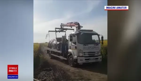 A fost identificată victima crimei urmate de incendiere din Ilfov. Despre cine este vorba