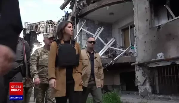 Ministrul german de externe: „Ucraina trebuie să devină membru cu drepturi depline al Uniunii Europene”