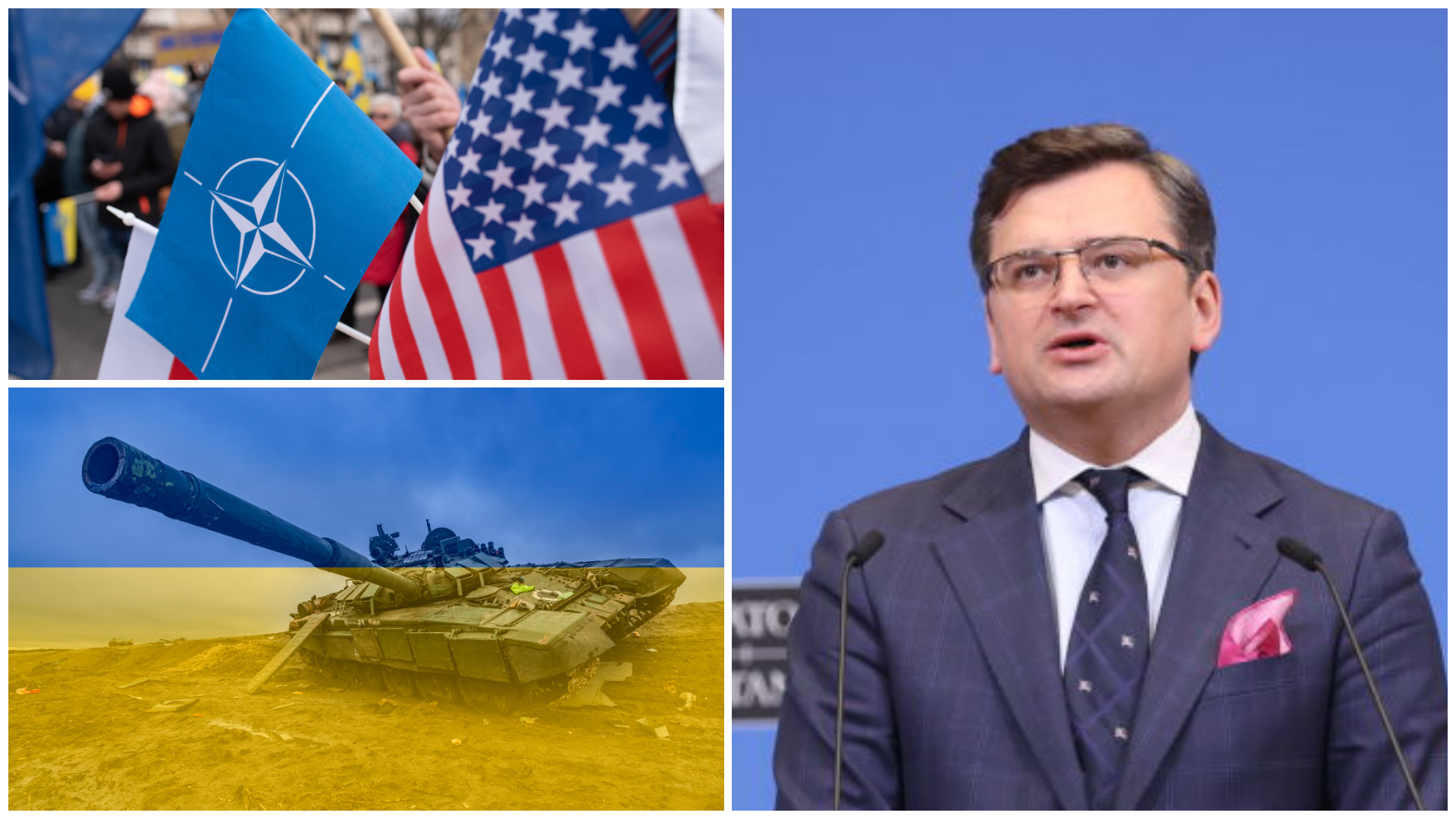 Kievul critică Vestul: Nu ar fi existat niciun război dacă lumea ar fi ascultat mai mult Ucraina din 2014 încoace