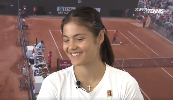 VIDEO. Emma Răducanu a înjurat în timpul unui interviu: ”Tăiați asta. Oh, Doamne!”
