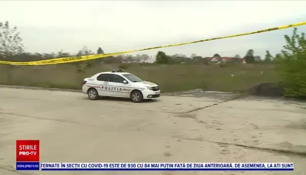 Au apărut primii suspecţi în cazul bărbatului găsit carbonizat într-o mașină, pe un câmp din Măgurele