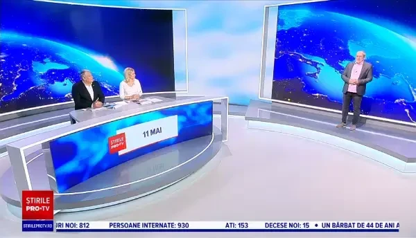 Vremea astăzi, 11 mai. Se încălzește la nivelul întregii țări și vom avea temperaturi ridicate pentru această perioadă