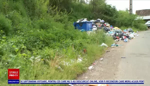 Cladova, unul dintre cele mai pitorești sate din România, este plin de gunoaie. Localnicii sunt disperați