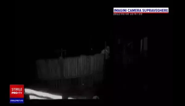 Un bărbat și-a ucis soția, care fugise de el la o rudă. Ultimele clipe de viață ale femeii, suprinse de camere