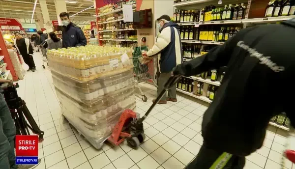 Ordonanță antispeculă, după haosul de la pompe din martie. Ce amenzi primesc cei care profită de situație