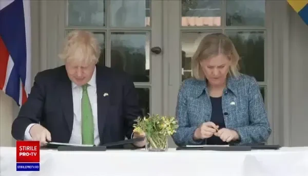 Suedia şi Regatul Unit anunţă un acord de apărare reciprocă în cazul unei agresiuni