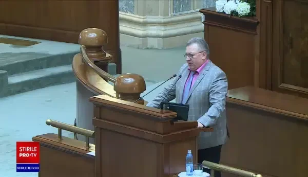 Senatul a adoptat Legea offshore, cu strigăte de protest: ”Rușine Parlamentului!”