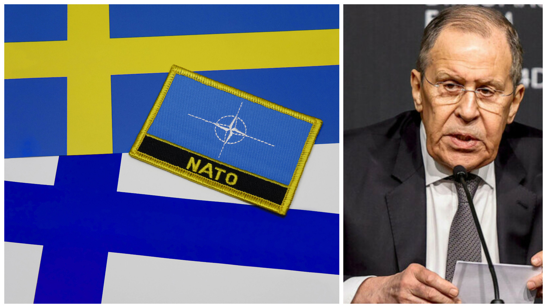 Moscova, cu ochii pe Suedia și Finlanda. Lavrov: Nu dorim un război în Europa, dar Vestul presează Rusia; trageți concluzia