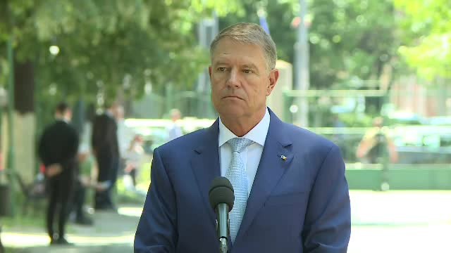 Președintele Klaus Iohannis, despre explozia inflației în România: ”Vinovat este Putin!”