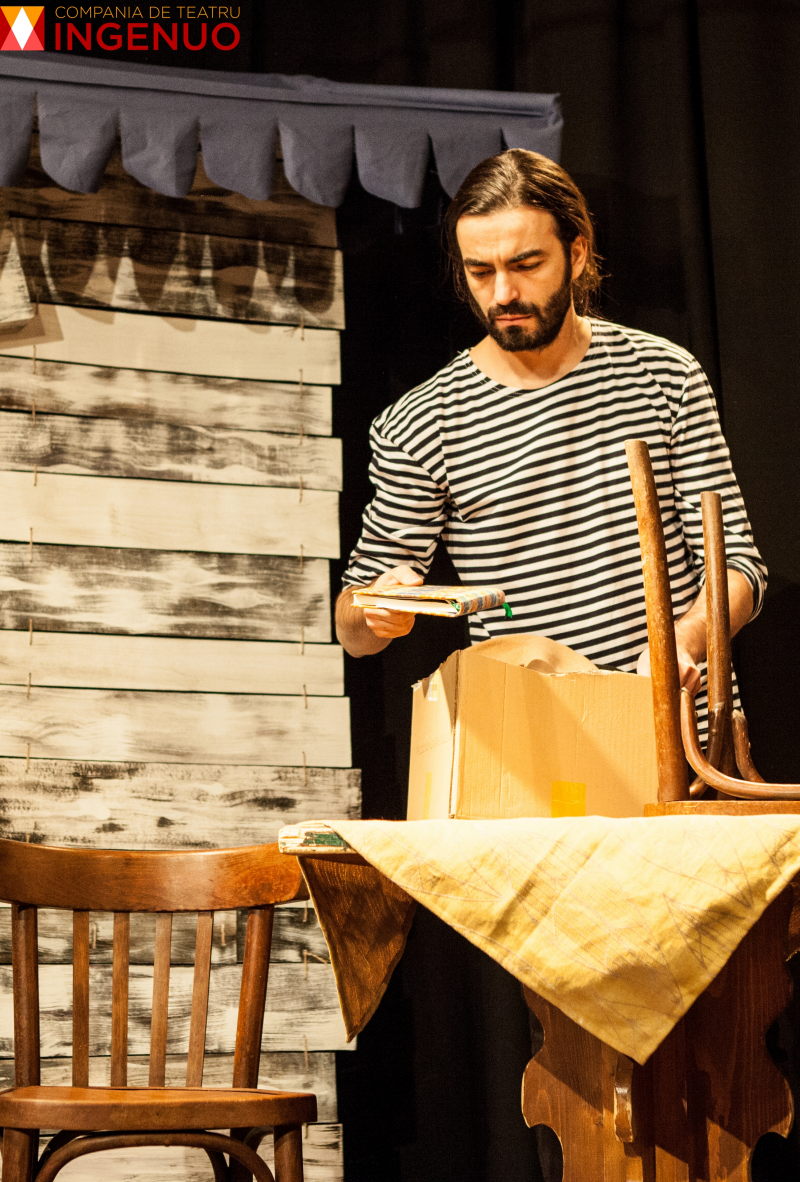 „Distanța dintre pași”: un spectacol cu mister, emoție și umor, marți, 17 mai, la Sala Dalles