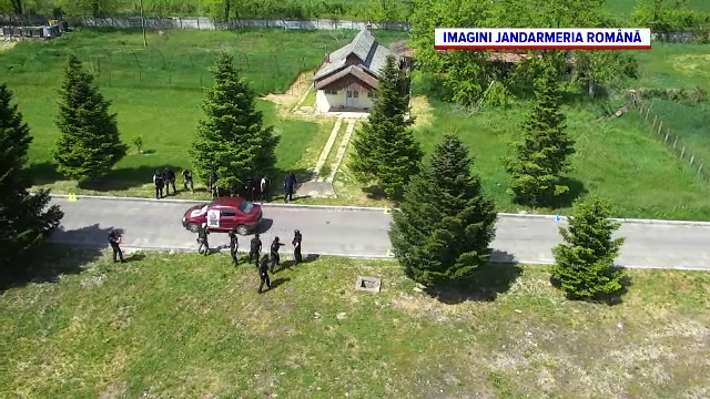 Zeci de polițiști din Europa învață cum să contracareze atacurile teroriste, la Drăgășani