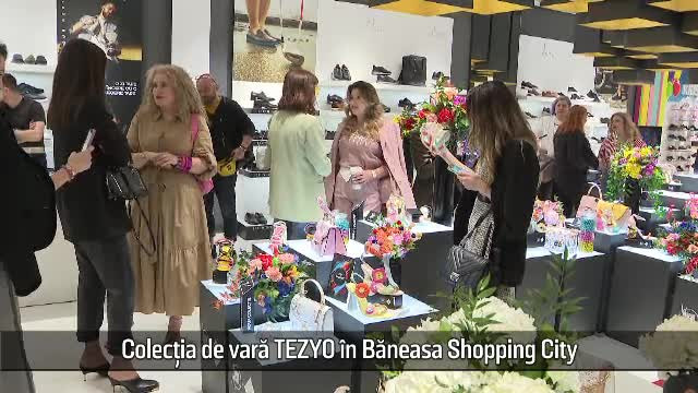 (P) Tezyo a prezentat cele mai noi produse din colecţia de primăvară-vară 2022 în magazinul din Băneasa Shopping City