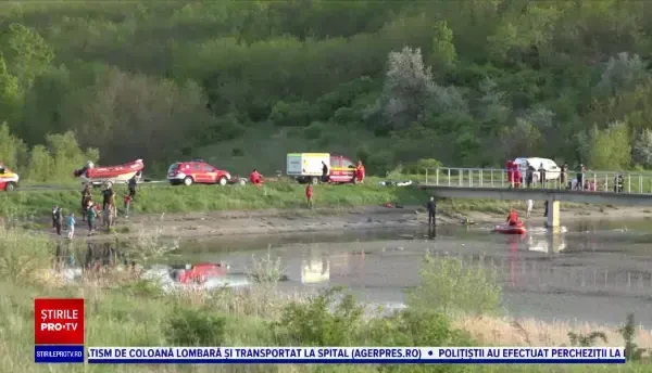 Un băiat de 16 ani din Vaslui s-a înecat într-un lac de acumulare de la marginea satului