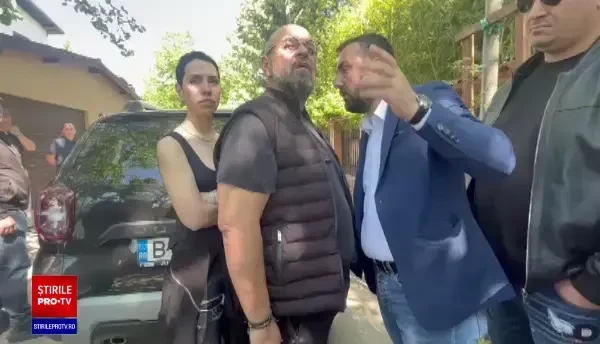 Momentul în care a fost ridicat Cristian Popescu Piedone, condamnat definitiv în dosarul Colectiv