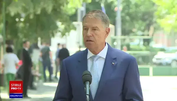 Președintele Klaus Iohannis, despre explozia inflației în România: ”Vinovat este Putin!”