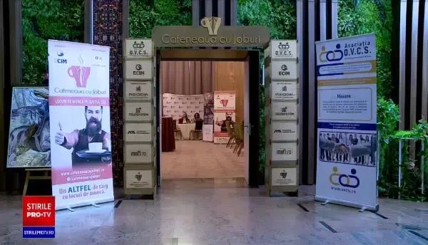 Târg de joburi inedit. "Cafeneaua cu joburi" ajunge în 31 de orașe