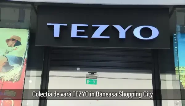 (P) Tezyo a prezentat cele mai noi produse din colecţia de primăvară-vară 2022 în magazinul din Băneasa Shopping City