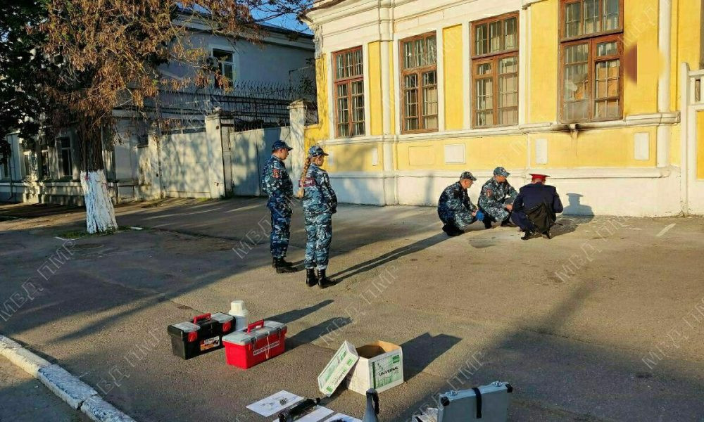 Comisariatul Militar din Tiraspol a fost atacat cu cocktailuri Molotov. "Provocări de proastă calitate"
