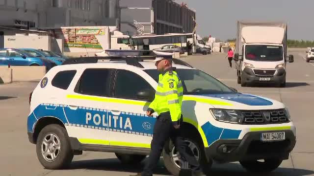 Un bărbat supărat că fusese concediat a luat ostatic un coleg, într-un depozit din Mogoșoaia