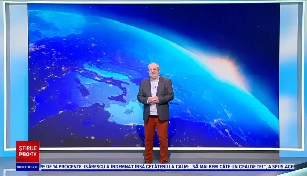 Vremea de vineri, 13 mai. Zonele în care vom avea temperaturi de caniculă